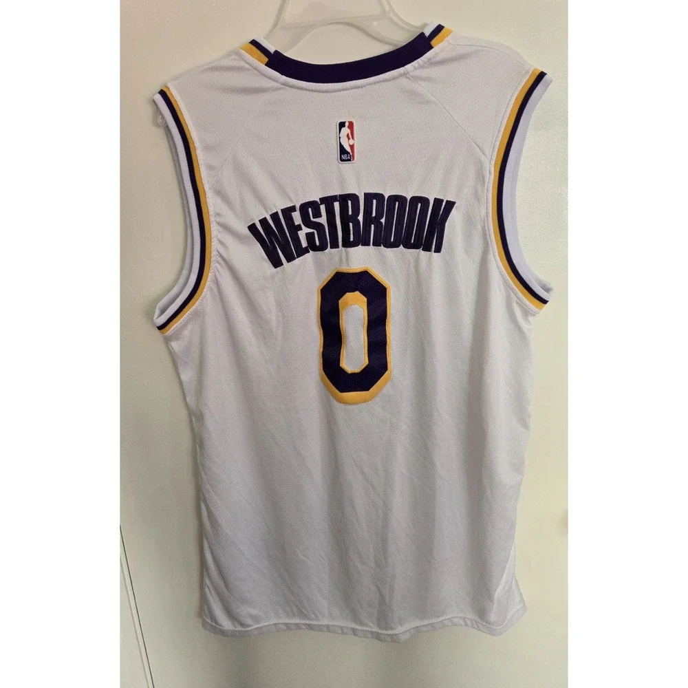 Russell Westbrook Los Angeles Lakers‎ Jersey Men's 52 Nike